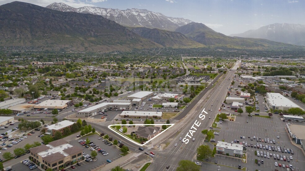 131 S 700 E, American Fork, UT à louer - Aérien – Image 3 sur 4