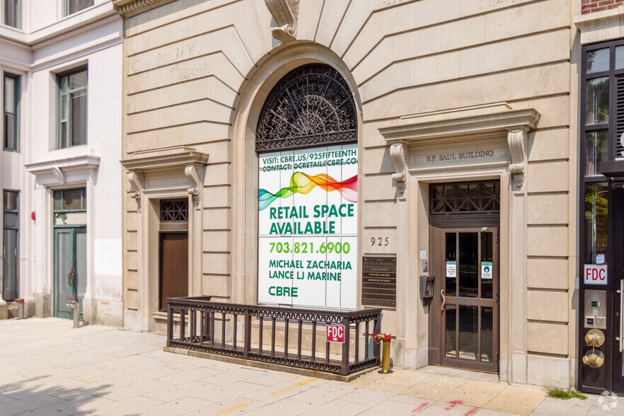 925 15th St NW, Washington, DC à louer - Photo de l’immeuble – Image 3 sur 6