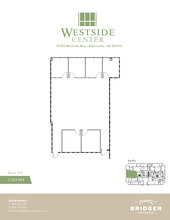 10745 Westside Way, Alpharetta, GA à louer Plan d’étage– Image 1 sur 1