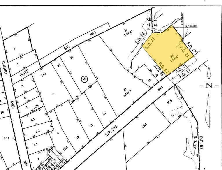 1 Main St, West Sayville, NY à louer - Plan cadastral – Image 3 sur 7