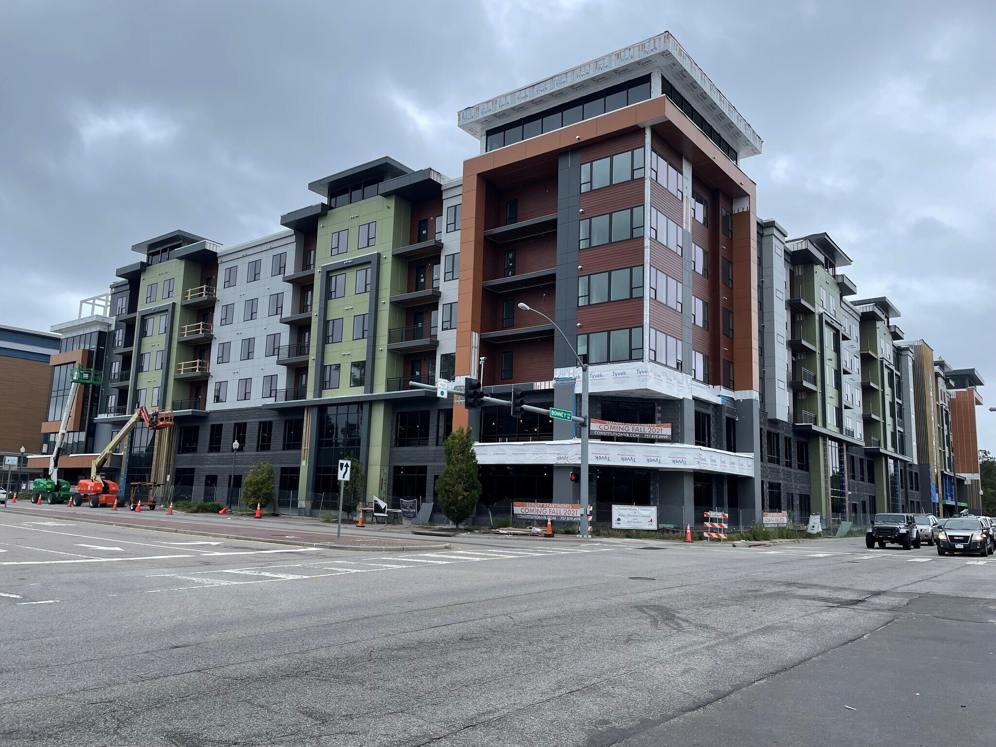 2 Constitution Dr, Virginia Beach, VA à louer Photo de l’immeuble– Image 1 sur 14