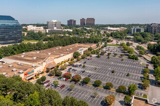 124-136 Perimeter Ctr W, Atlanta, GA - VUE AÉRIENNE  vue de carte
