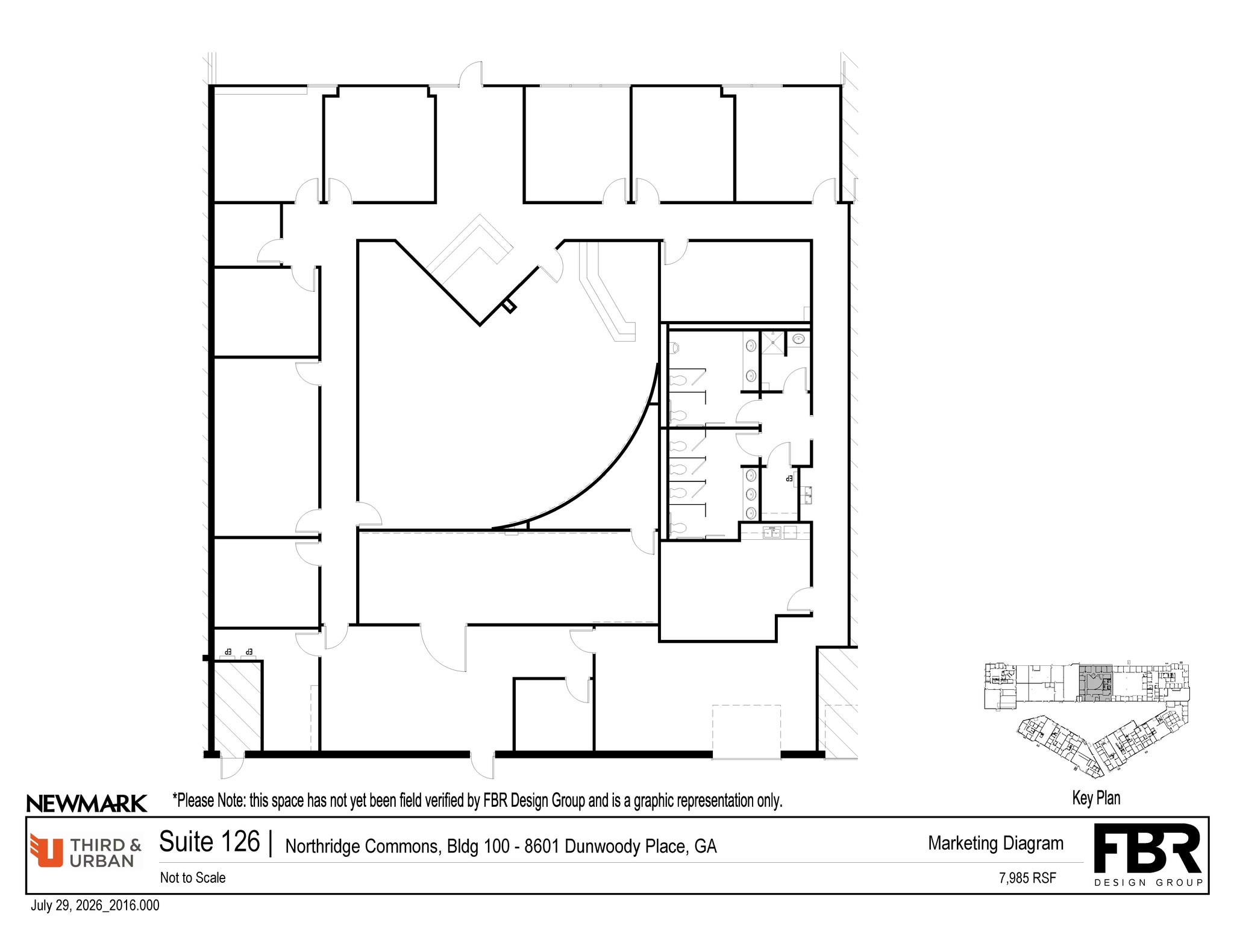 8601 Dunwoody Pl, Sandy Springs, GA à louer Plan d’étage– Image 1 sur 1