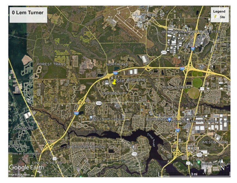 0 Lem Turner, Jacksonville, FL à vendre - Photo de l’immeuble – Image 3 sur 4