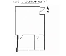 4221 Wilshire Blvd, Los Angeles, CA à louer Plan d’étage– Image 1 sur 5