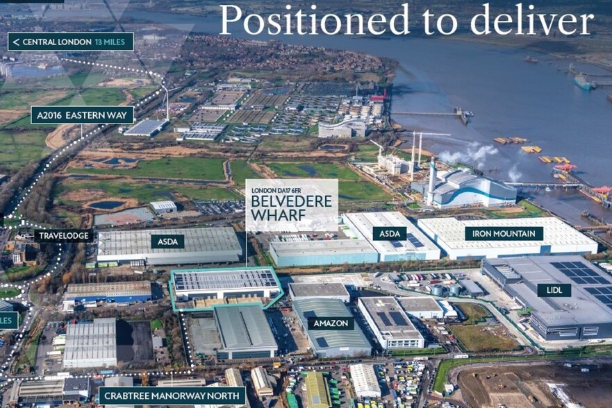 Belvedere Wharf, Belvedere à louer - Photo de l’immeuble – Image 2 sur 13