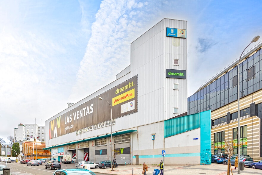 Local commercial dans Madrid, Madrid à louer - Plan d’étage – Image 1 sur 2