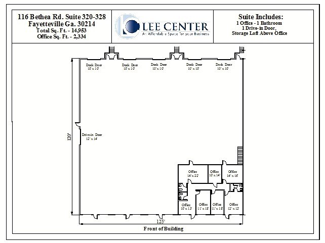 116 Bethea Rd, Fayetteville, GA à louer - Photo de l’immeuble – Image 3 sur 9