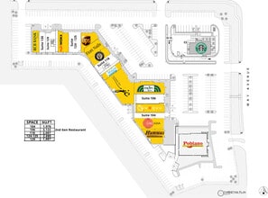 13601 N May Ave, Oklahoma City, OK à louer Plan de site– Image 1 sur 1