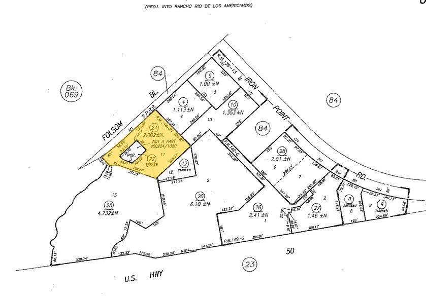 121 Iron Point Rd, Folsom, CA à vendre - Plan cadastral – Image 2 sur 5