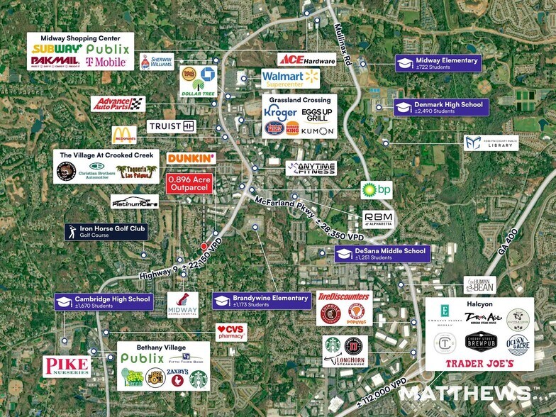 6320 Highway 9, Alpharetta, GA à louer - Photo de l’immeuble – Image 2 sur 3
