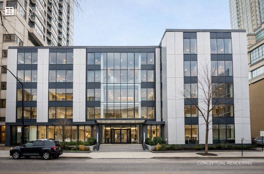 50 E Huron St, Chicago, IL à vendre - Photo de l’immeuble – Image 1 sur 12