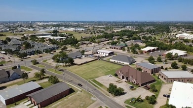 1425 S Fretz Ave, Edmond, OK - Vue aérienne vue de carte - Image1