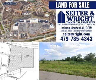 Plus de détails pour 3900 Cliff Dr, Fort Smith, AR - Terrain à vendre