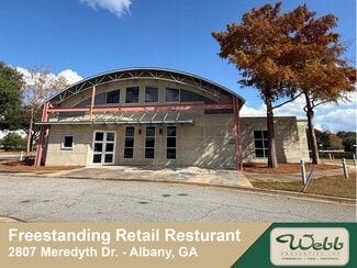 Plus de détails pour 2807 Meredyth Dr, Albany, GA - Local commercial à vendre