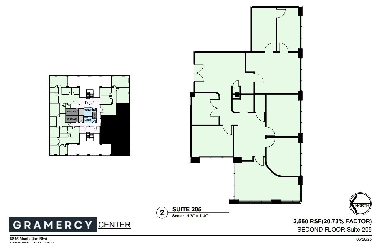6815 Manhattan Blvd, Fort Worth, TX à louer Plan d’étage– Image 1 sur 1