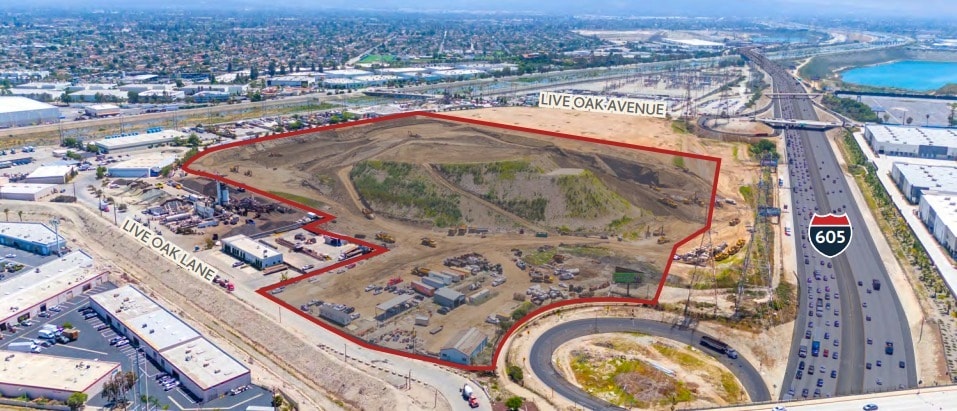 13620 Live Oak Ave, Irwindale, CA à vendre - Aérien – Image 2 sur 6