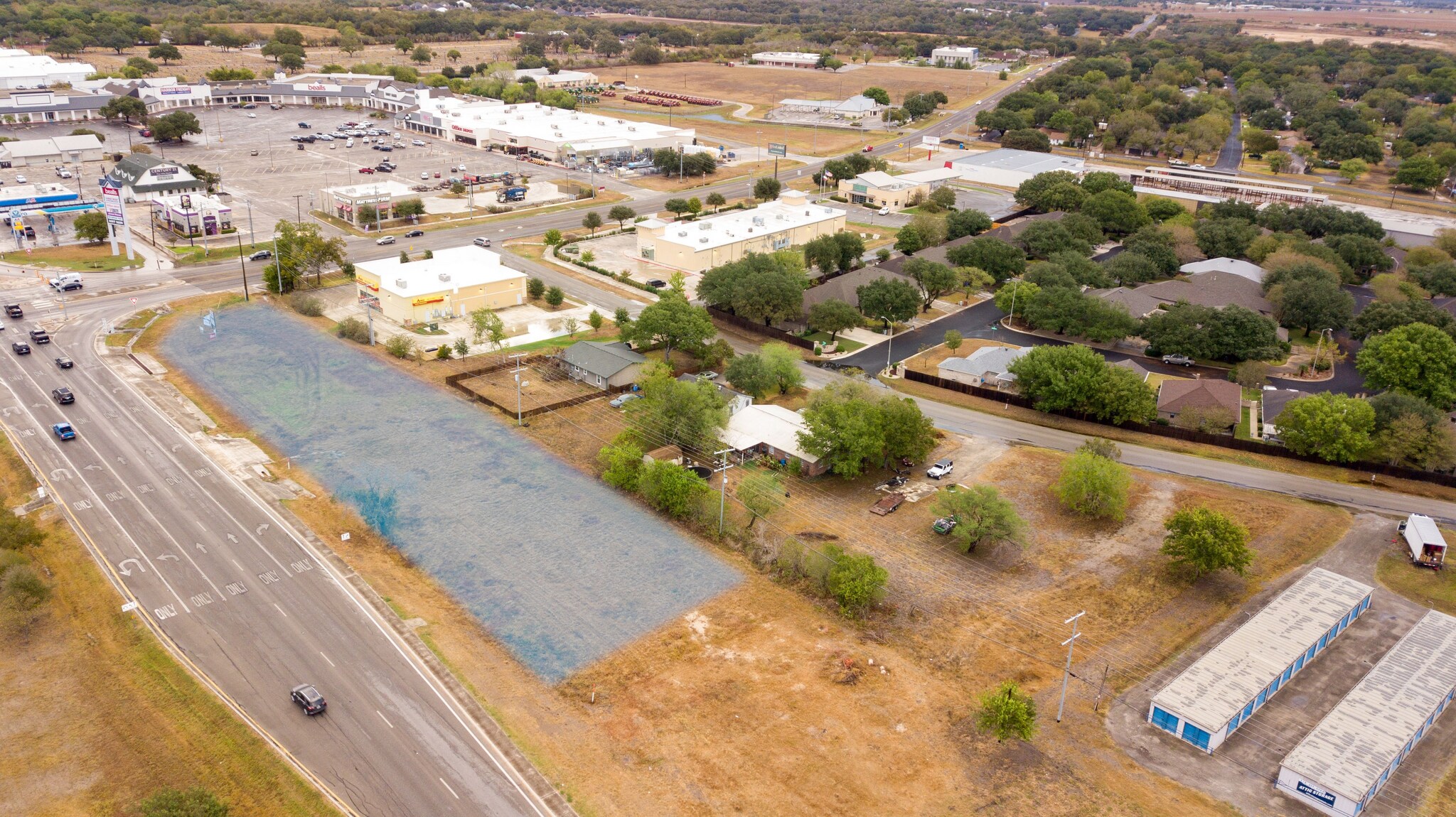 101 S Highway 123 Byp, Seguin, TX à vendre Aérien– Image 1 sur 4