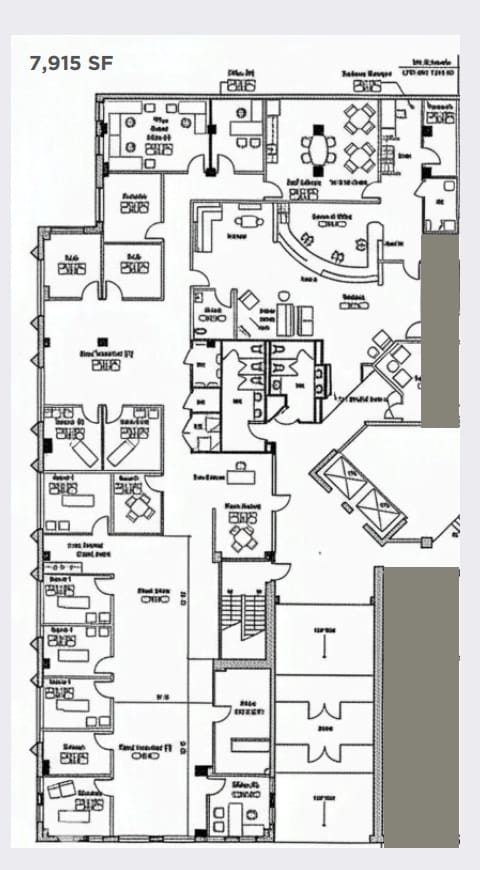 1 Baltimore Pl NW, Atlanta, GA à louer Plan d’étage– Image 1 sur 1