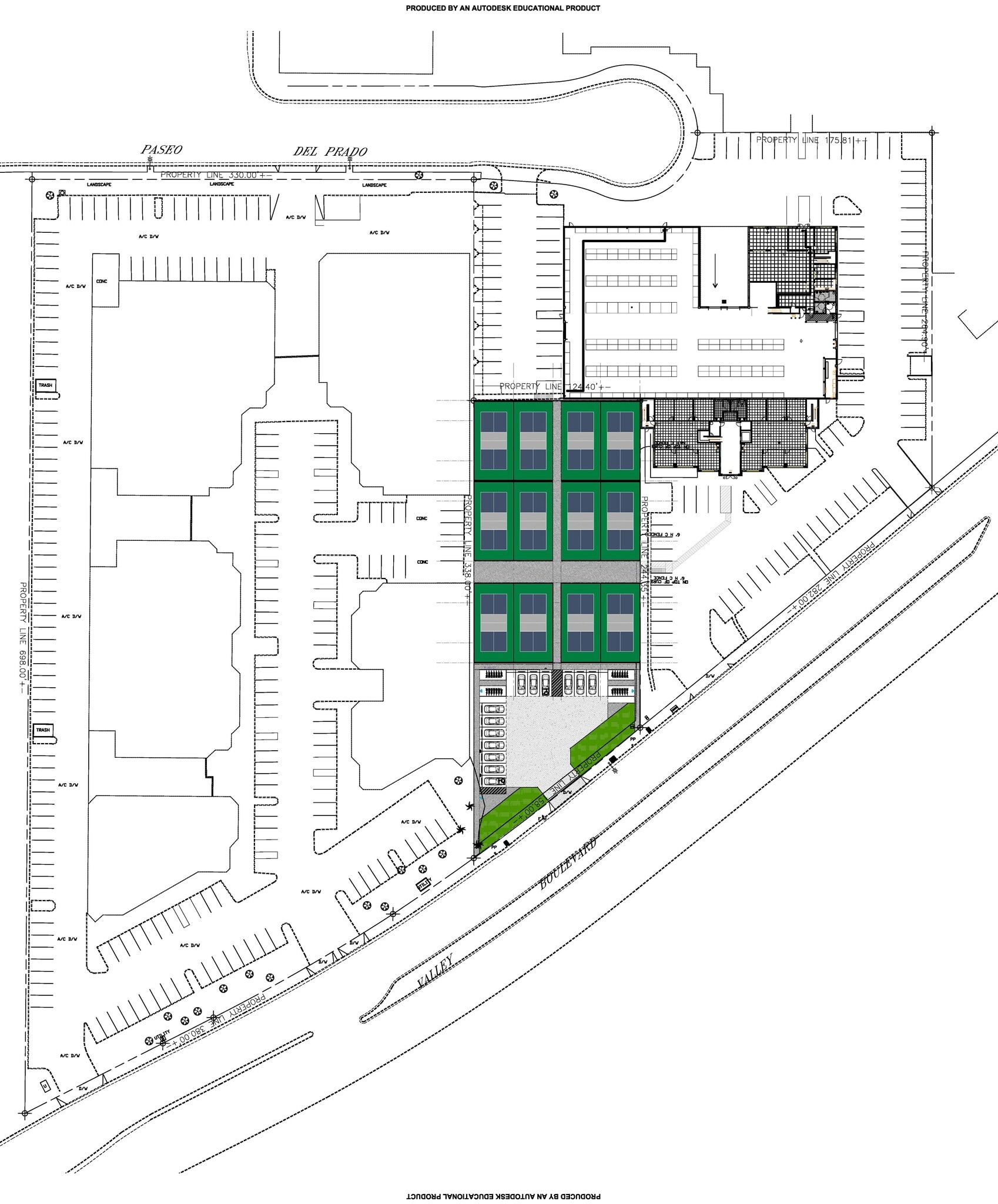 20631 Valley Blvd, Walnut, CA à louer Plan d’étage– Image 1 sur 1