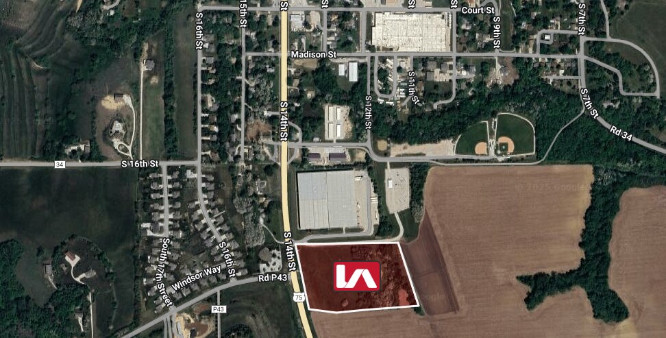 Hwy 75, Fort Calhoun, NE à vendre - Photo de l’immeuble – Image 2 sur 3