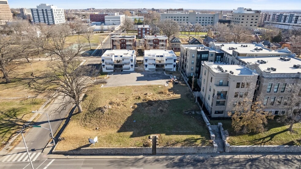 3500 Jefferson St, Kansas City, MO à vendre - Aérien – Image 3 sur 16