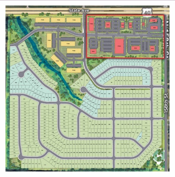 18625 158th St, Basehor, KS à vendre - Plan de site – Image 2 sur 2