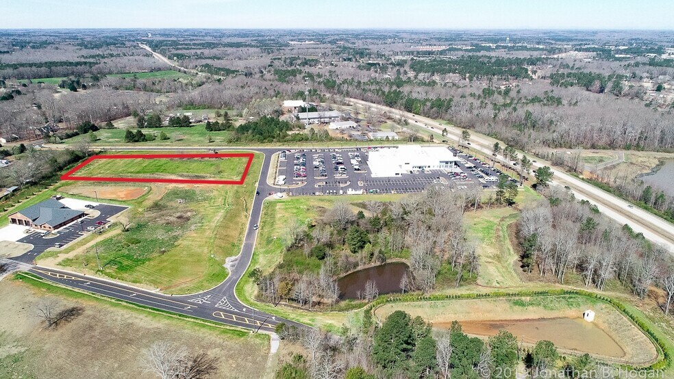 1590 Virgil Langford Rd, Bogart, GA à vendre - Aérien – Image 3 sur 7