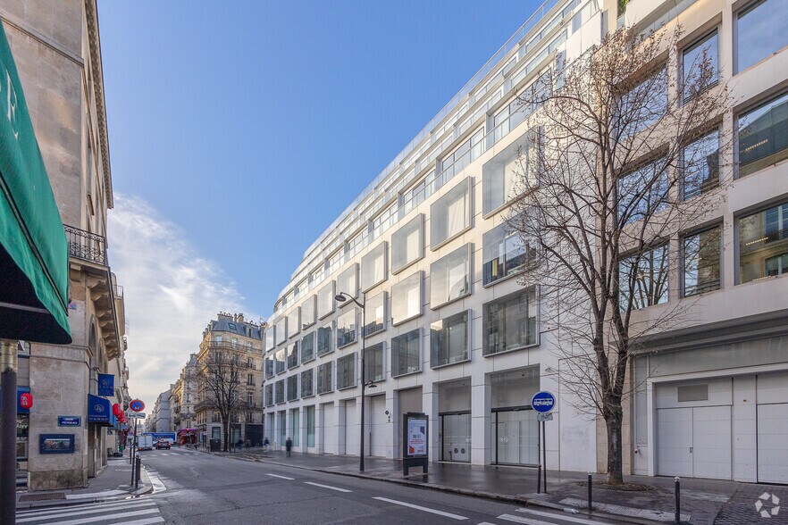 2-8 Rue Ménars, Paris à louer - Photo de l’immeuble – Image 3 sur 5