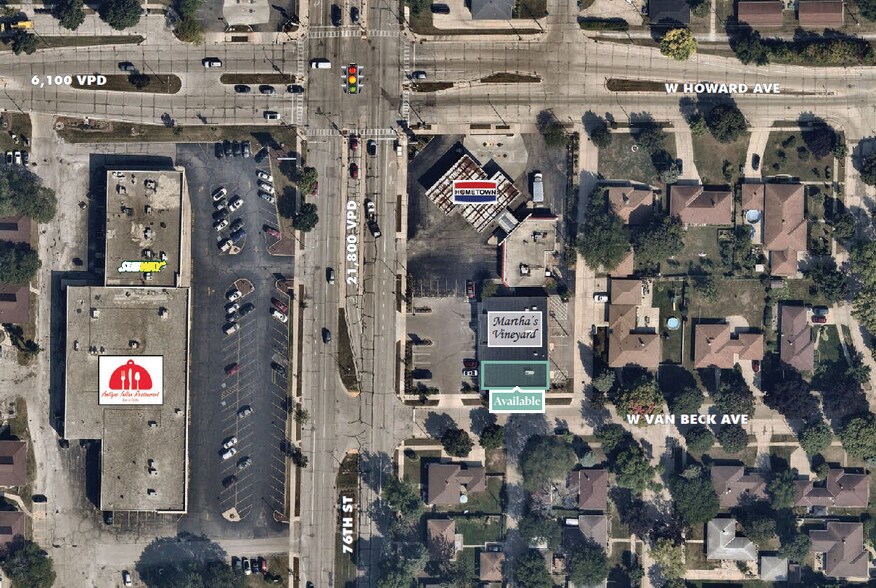 3930 S 76th St, Milwaukee, WI à louer - Aérien – Image 2 sur 2