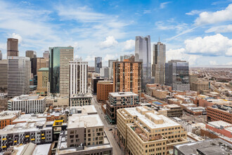 1380 16th St, Denver, CO - VUE AÉRIENNE  vue de carte