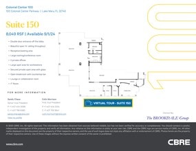 100 Colonial Center Pky, Lake Mary, FL à louer Plan de site– Image 1 sur 1