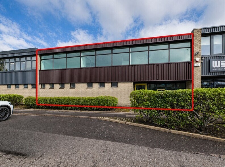 54 Menzies Rd, Aberdeen à louer - Photo de l’immeuble – Image 1 sur 7