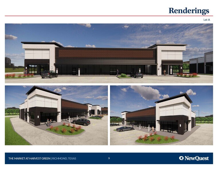 NWC W Grand Parkway S & W Airport Blvd, Richmond, TX à louer - Photo de l’immeuble – Image 2 sur 6