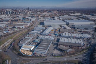 Plus de détails pour Longwood Park, Trafford Park, Manchester - Industriel/Logistique à louer