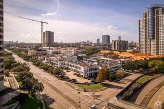 510-550 Waugh Dr, Houston, TX - VUE AÉRIENNE vue de carte