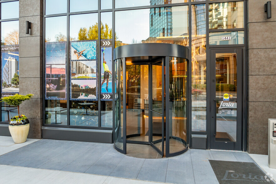 1441 Peachtree St, Atlanta, GA à louer - Photo de l’immeuble – Image 3 sur 40