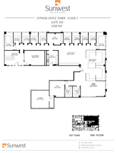 5339 Alpha Rd, Dallas, TX à louer Plan d’étage– Image 1 sur 2