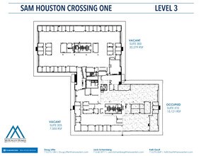 10343 Sam Houston Park Dr, Houston, TX à louer Plan d’étage– Image 1 sur 1