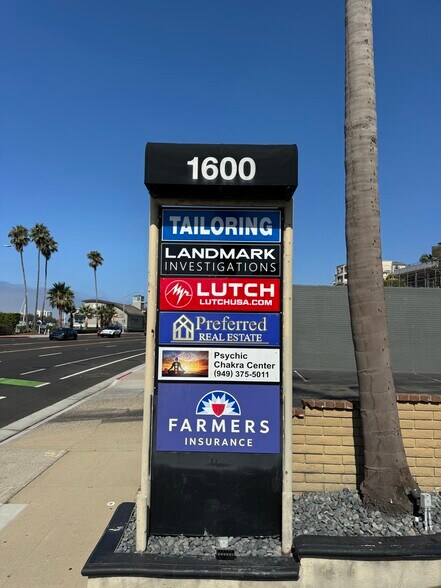 1600 W Coast Hwy, Newport Beach, CA à louer - Photo de l’immeuble – Image 3 sur 16