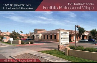 Plus de détails pour 16515 S 40th St, Phoenix, AZ - Bureau à louer