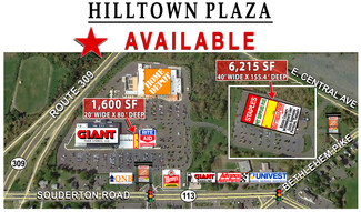 Plus de détails pour 760-782 Route 113, Souderton, PA - Local commercial à louer