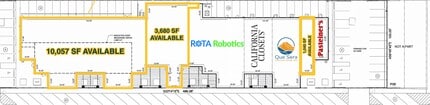 33202-33278 Woodward Ave, Birmingham, MI à louer Plan d’étage– Image 1 sur 1