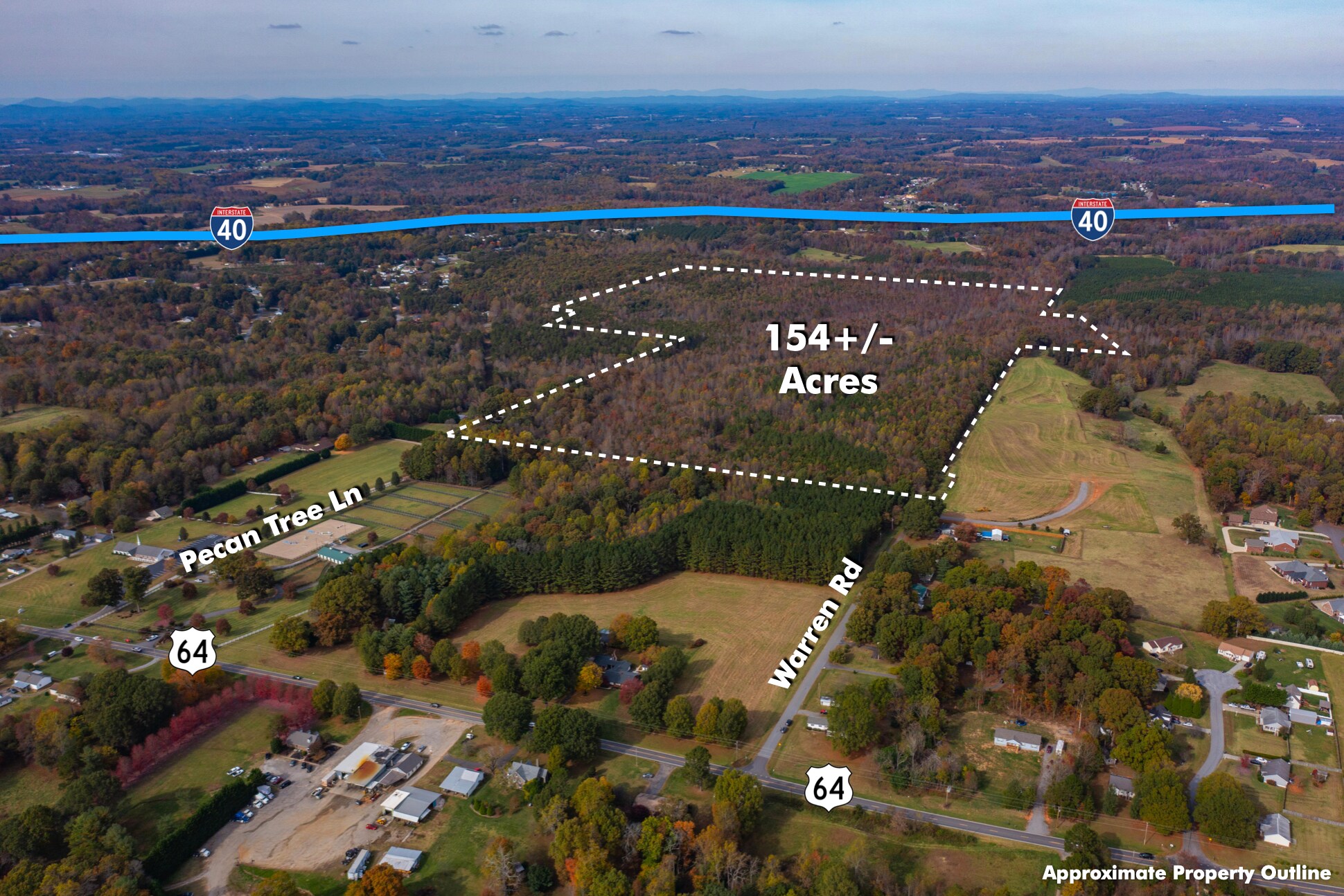Warren Rd, Statesville, NC à vendre Photo principale– Image 1 sur 3