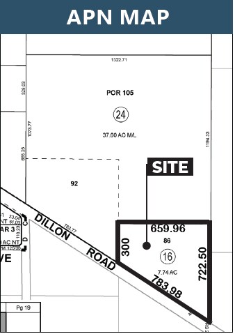 Dillon Rd, Sky Valley, CA à vendre - Photo de l’immeuble – Image 3 sur 3