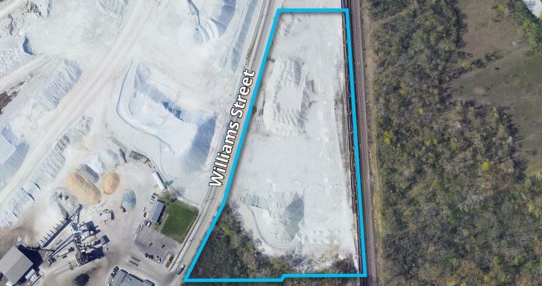 Williams St, Thornton, IL à louer Plan de site– Image 1 sur 2