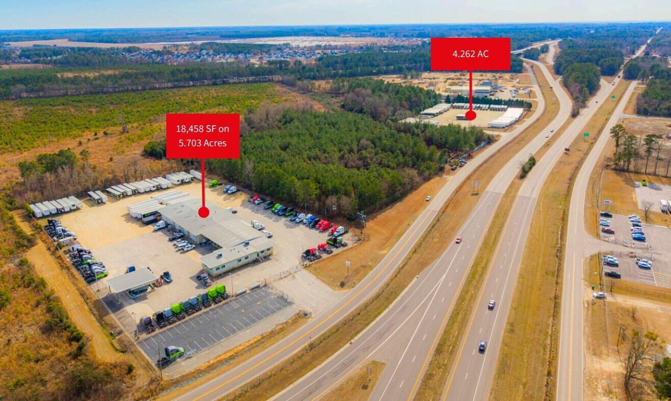 5417 & 5545 US Hwy 301 S portefeuille de 2 biens à vendre sur LoopNet.fr Photo principale– Image 1 sur 2