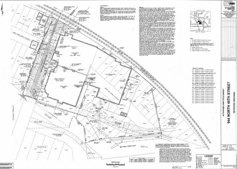 900-944 N 46th St, Milwaukee, WI à louer - Plan de site – Image 2 sur 2
