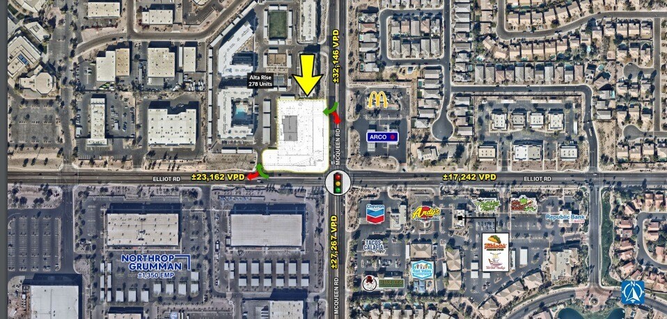 MCQUEEN RD & ELLIOT RD, Gilbert, AZ à louer Photo principale– Image 1 sur 2