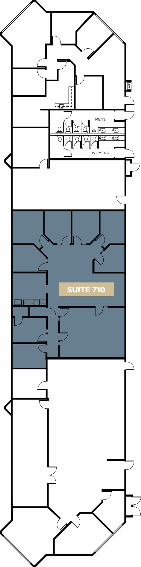 11344 Coloma Rd, Gold River, CA à louer Plan d’étage– Image 1 sur 1